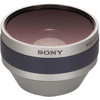 Sony VCL-HG0725 High Grade 0.7x Wide Conversion Lens for 25mm Thread Lenses