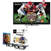 Sony BRAVIA XBR46HX929 46 inch 3D LED TV 1080p Resolution 16 9 Aspect Ratio 240Hz Frequency USB HDMI