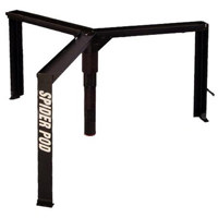 Cartoni L506 Aluminum 2 Stage Baby Tripod Legs with 100mm Bowl Supports 132 lbs Maximum Height 64