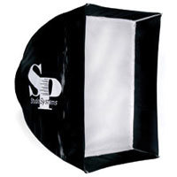 SP Studio Systems Excalibur Series Softbox, 3' x 3'.