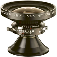 Schneider 72mm f56 Super Angulon XL Wide Angle Lens with Copal Press 0 Shutter USA