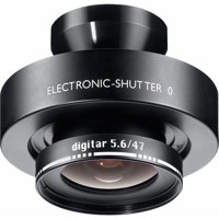 Schneider APO DIGITAR 47mm f56 XL Lens in Schneider Electronic 0 Shutter
