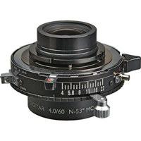 Schneider APO DIGITAR 60mm f40 Lens in Copal 0 Shutter