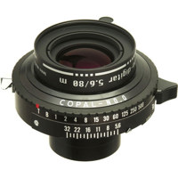 Schneider MACRO DIGITAR 80mm f56 Lens in Copal 0 Shutter