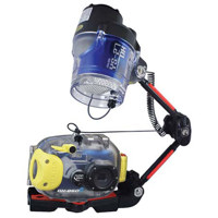 Sea amp Sea DX 860G  Black Inner Camera  62 Mega pixel  Underwater Digital Camera Sport Kit with YS 27 External Strobe with Single Sea Arm