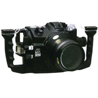 Sea &amp Sea DX-D200 Underwater Housing for the Nikon D-200 Digital Camera  Black