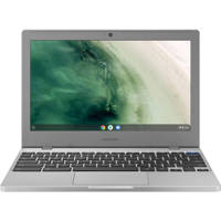 

Samsung Chromebook 4 11.6" HD Notebook Computer, Intel Celeron N4000 1.10 GHz, 4GB RAM, 32GB eMMC, Chrome OS, Platinum Titan