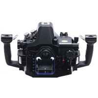 Sea and Sea MDX7D Digital Housing for Canon EOS 7D Supports Fiber Optic Cable Connection