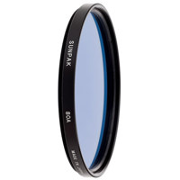 Sunpak 52mm Red Filter #25