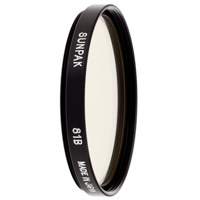 Sunpak 67mm 81A Warming Filter