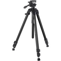 Sunpak Ultra Pro 777 Tripod with 3-way Fluid-effect Panhead, Silver