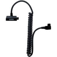 Sunpak EXT-10 Dedicated TTL Remote Cord Couples Cameras to the 444D, DX-8/12R and 120J-TTL Flashes, Requires Dedicated Module.