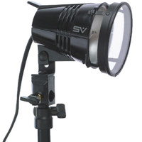 Smith Victor PL8, Photoflood Light with 8" Reflector, Lamp Sold Separately.