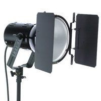Smith Victor BD80 2 Leaf Barndoor Filter Holder Combo for 8&quot Reflectors.