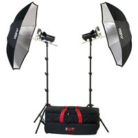 Mola Setti 28" Softlight, Interior White Surface with PAD Diffuser, Unified Swivel Handle & Exterior Nylon Diffuser