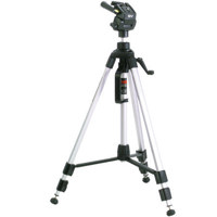 Sunpak 9002DX Photo & Video Tripod with 3-Way, Quick Release Pan Head, Supports 6.6 lbs.