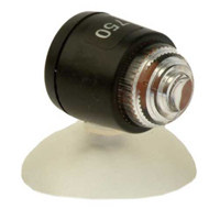 Smith Victor PG15S Mini Slave with Diffuser, Guide Number of 50, ISO 100 Feet.