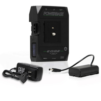 Core SWX Powerbase EDGE Small Form 49Wh 14.8V Cine V-Mount Battery Pack for Blackmagic Design Pocket Cinema Camera 6K Pro
Core SWX Powerbase EDGE Small Form 49Wh 14.8V Cine V-Mount Battery Pack for Blackmagic Design Pocket Cinema Camera 6K Pro
