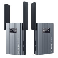 Synco Audio Wmic-TS Mini UHF Wireless Microphone System with 1x Transmitter and 1x Receiver
Synco Audio Wmic-TS Mini UHF Wireless Microphone System with 1x Transmitter and 1x Receiver