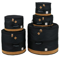 Tama POWERPAD Designer Collection Drum Bag Set for 5-Piece Drum Kit with 22" Bass Drum, Black
Tama POWERPAD Designer Collection Drum Bag Set for 5-Piece Drum Kit with 22" Bass Drum, Black