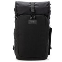 

Tenba Fulton V2 14L Backpack for Mirrorless or DSLR Camera with 3-4 Lenses and 13" Laptop, Black