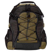 Tenba Response Small Camera System Shoulder Bag, with Pop-Out Pocket System, Tan/Black