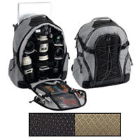 Tenba Shootout Backpack  Medium  in Black Olive