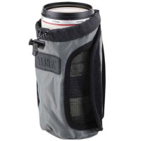Tenba Shootout Lens/Bottle Caddy - Black/Oliv