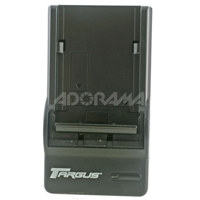 Adorama Classic Photo Album, Black Leather Cover with Library Bound Off White Pages, Holds 18 5" x 7" Prints
