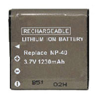 Targus Lithium-Ion Rechargeable Battery, Replacement for Canon NB2LH Digital Camera Battery, 630 mAh 7.4v