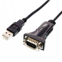

Tera Grand 6' Premium USB 2.0 to RS232 Serial DB9 Adapter Cable with Female Jack Nuts
