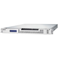 Thecus 1U4600S 1U Rackmount NAS Server with iSCSI Dual DOM