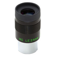 Takahashi 18mm LE Series 1.25" Orthoscopic Eyepiece with 52 Degree Field of View.