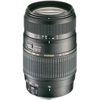 Tamron 70-300mm f/4-5.6 Di LD 1:2 Auto Focus Macro Zoom Lens with Hood for Nikon AF D, 6 Year USA Warranty
