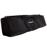 Adorama Deluxe, Padded Tripod & Lightstand Case 38", Triangular Shaped, Black.
