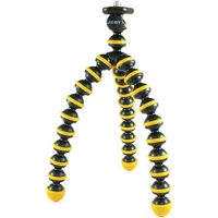 Joby Gorillapod Mini Tripod / Grip for Point & Shoot Cameras, Supports 9.7 Ounces, Black/Red