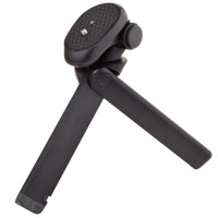 Adorama Mini Ball & Socket Head. Black