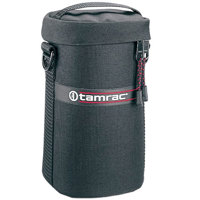 Tenba Heavy 30 Weight Bag, Small, Black with Blue Trim.
