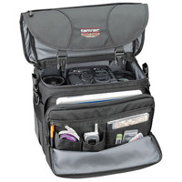 Tenba Shootout Rolling Backpack, Large, in Black & Olive