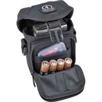 Tamrac 5218 - T18 Micro Photo / Digital Camera Bag, for Shoulder or Belt - Steel Gray