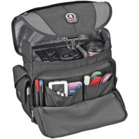 Tamrac 5534 Adventure Messenger 4, Messenger Style SLR Essentials Shoulder Bag, Camo / Black