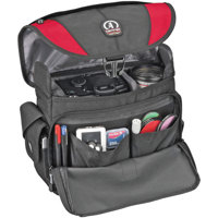 Tamrac 5534 Adventure Messenger 4, Messenger Style SLR Essentials Shoulder Bag, Gray / Black