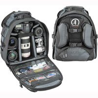Tamrac 5549 Adventure 9, Photo / Computer Backpack, Red / Black