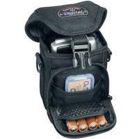 Tamrac 5500 Micro Explorer, Compact Shoulder Bag for Digital Camera and Accessories - Black