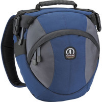 Tamrac #5768 Velocity 8x, Pro Sling Pack, for Digital & Film SLRs with up to 8" Zoom Lens & Grip Attached, & Accessories - Black