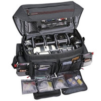 Smith Victor KQ82 1200-Watt Ultra Quartz Lighting Kit with Light Cart on Wheels Carrying Case.