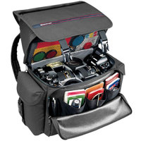 Tamrac #5259 CyberPack 9, Photo / Digital / Computer Backpack for Laptop and 35mm Camera or Digial SLR Equipment, Black.