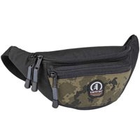 Tamrac 5525 Adventure Photo Hip Pack, Small Waist Pack for MP3 Players, Games & Cell Phones, Color: Black / Gray.