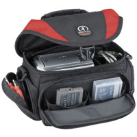Tamrac Adventure Series Video Bag 2 for Mini DV, DVD and Hard Drive Camcorders, Grey / Black.