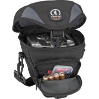 Tamrac Adventure Series Video Bag 2 for Mini DV, DVD and Hard Drive Camcorders, Red / Black.